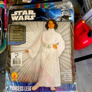 PRINCESS LEIA GIRLS COSTUME